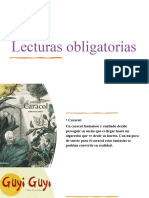 Lecturas