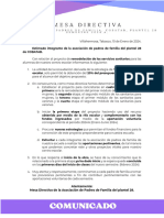 Comunicado APF0124