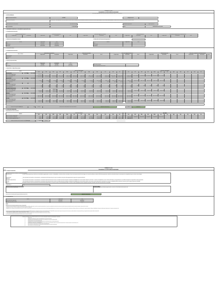 FORMATO 12-B RELLENO SANITARIO DE CALCA Enero 2022 | PDF ...