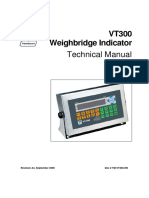 VT 300 - Technical Manual