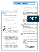 Capacitación de Manejo Seguro de Armamento