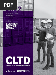 CLTD 2022-Module 2 - APICS