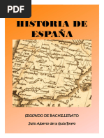 Manual de Historia de España Actualiazado 2023