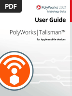 Poly Works Talisman User Guide For Apple Mobile Devices