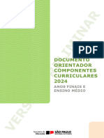 Documento Orientador Componentes Curriculares 2024 V1preliminar