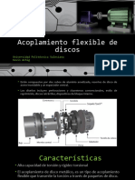 Acoplamiento Flexible de Discos