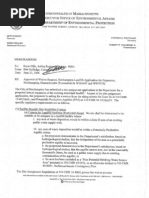 Download DEP Approval of Waiver Request Northampton MA Landfill Expansion by Northampton Media SN70431230 doc pdf