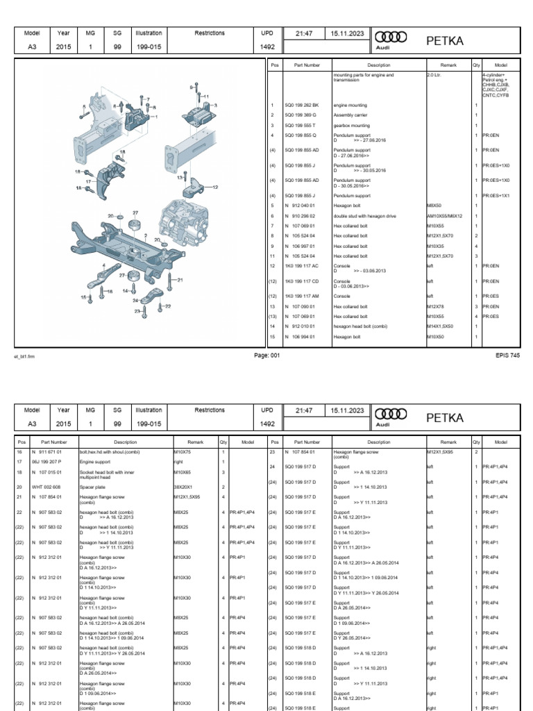 Engine Mounts PDF Equipment Machines