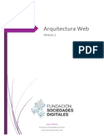 Módulo 2 - Arquitectura Web