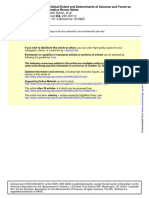 Staver Et Al. 2011 - The Global Extent and Determinants of Savanna and Forest As Alternative Biome States