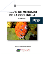 Análisis de Mercado de La Cochinilla PDF