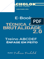 Treino ABCDEF - Ênfase em Peito