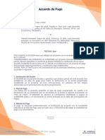 Plantilla para Acuerdo de Pago - Jotform PDF Editor