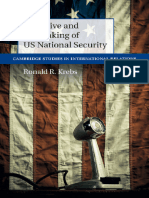 (Cambridge Studies in International Relations) Ronald R. Krebs - Narrative and The Making of US National Security. 138-Cambridge University Press (2015)