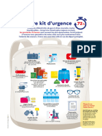 Votre Kit D'urgence: Les Premières 72 Heures