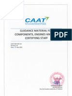 CAAT GM AIR 510 Guidance For Components Engines and APU Certifying Staff R.01