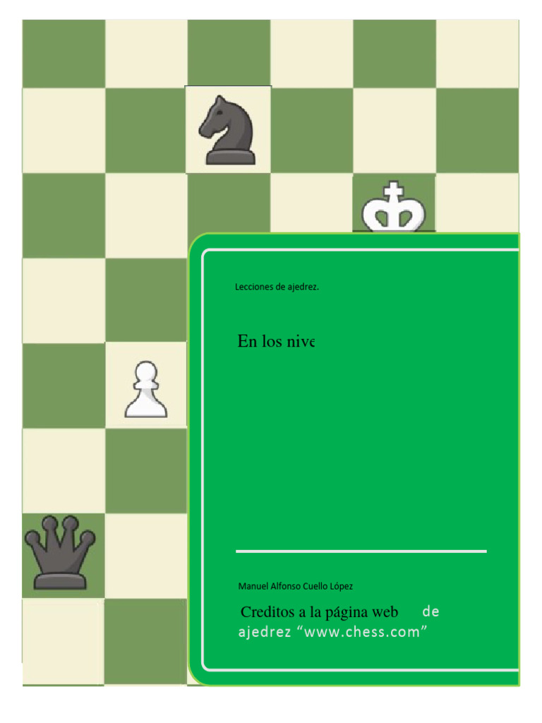 Lecciones De Ajedrez Pdf Ajedrez Juegos Tradicionales