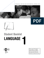 Language Student Book 1 2006