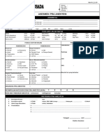 Form Assesmen Pra Sedasi & Anestesi-1