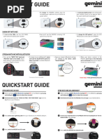 Gemini MIX2GO Quick Start Guide