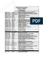 Gdoe Calendar Sy 2024-2025