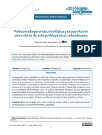 Paleopatología Endocrinológica en Colombia Prehispánica