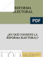 Reforma Electoral