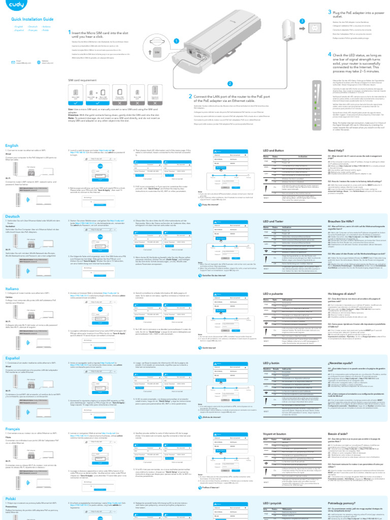 LT300-Outdoor Installation Instructions PDF | PDF
