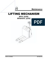Lifting Mechanism: Maintenance