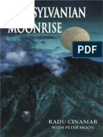 Transylvanian Moonrise by Radu Cinamar