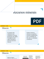Recursos Minerais