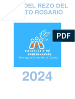 Guia Del Santo Rosario 2024