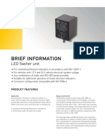 Brief Information: LED Flasher Unit