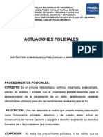 Actuaciones Policiales Arreglada