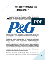S2 - Caso Estructura Organizacional de P&G