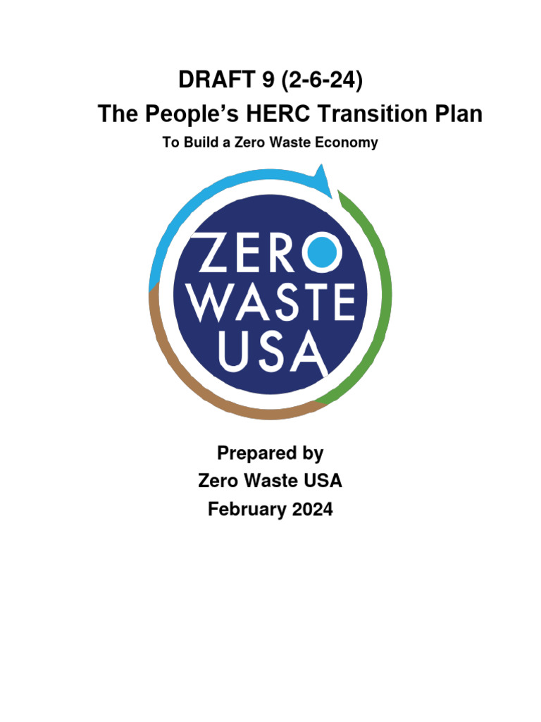 Gallery Detail: Herc Transition To Zero Waste Plan Pdf Recycling