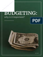 Budgeting (Kreo English)