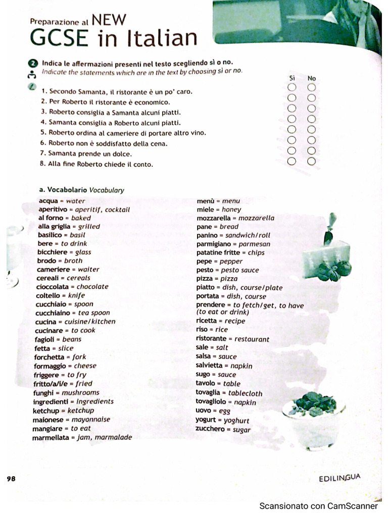Cibo | PDF
