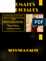 Entrenamiento Remates Judiciales - Primera Parte PDF Ii