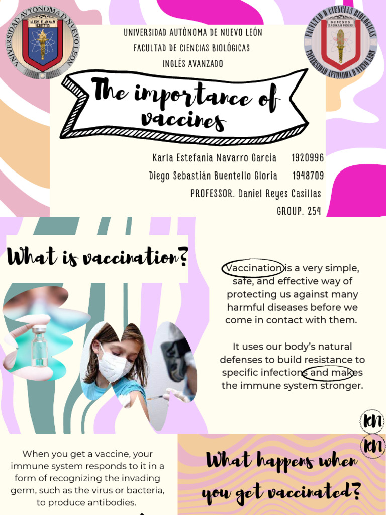 Understanding Vaccination Benefits | PDF | Vaccination | Immunity (Medical)