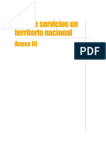 Anexo III Guia de Servicios en Territorio Nacional (Castellano)