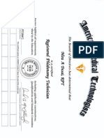 Registered Phlebotomy Technician Certification