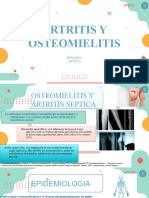 Diapos Artritis y Osteomielitis
