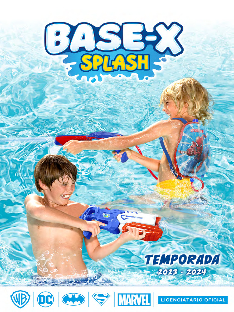 Catálogo - Base-Xsplash - 2023 BP | PDF