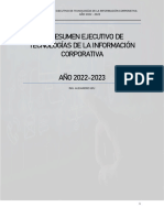 Resumen Ejecutivo TIC 2022-2023