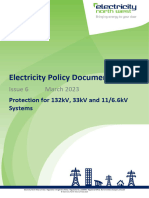 Epd350 Protection For 132kv 33kv and 116.6kv Systems I6