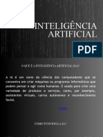 Inteligência Artificial