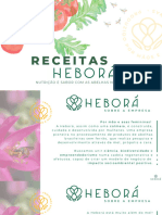 E BOOK - Receitas - Heborá Compactado