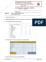 Ficha Formativa 3