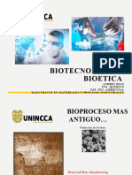 CLASE 2 - Biotecnologia y Bioetica